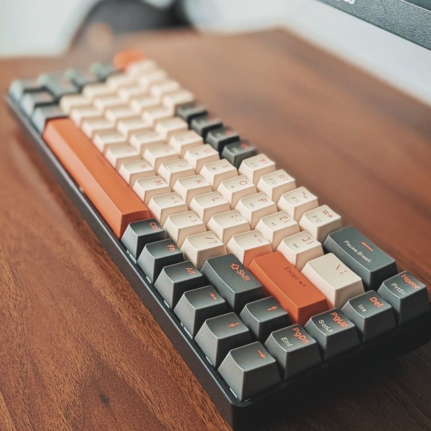 Bộ keycap mặc định